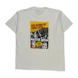Comic Book Style Unbranded Graphic T-Shirt - Large Multicoloured Cotton