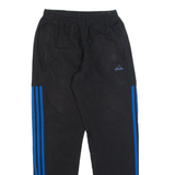 ADIDAS Mens Joggers Black Tapered S W26 L20