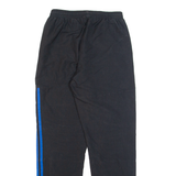 ADIDAS Mens Joggers Black Tapered S W26 L20