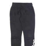 ADIDAS Womens Joggers Black Tapered XS W26 L28