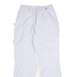 HELLY HANSEN Womens Snow Pants Purple Straight M W26 L30