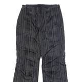 COLUMBIA Womens Snow Pants Black Straight S W30 L30