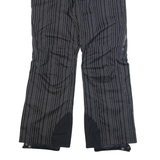 COLUMBIA Womens Snow Pants Black Straight S W30 L30