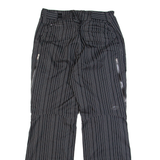COLUMBIA Womens Snow Pants Black Straight S W30 L30