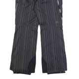 COLUMBIA Womens Snow Pants Black Straight S W30 L30