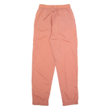 NIKE Mens Track Pants Pink Nylon Straight S W26 L30