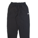 ADIDAS Mens Joggers Black Tapered S W24 L30