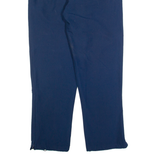 ADIDAS Mens Track Pants Blue Nylon Straight L W30 L32