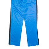 NIKE Mens Track Pants Blue Straight S W26 L31