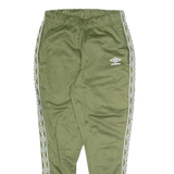 UMBRO Mens Joggers Green Tapered M W28 L29