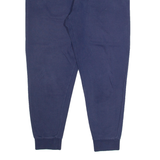 FILA Mens Joggers Blue Tapered L W30 L27