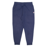 FILA Mens Joggers Blue Tapered L W30 L27