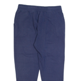 FILA Mens Joggers Blue Tapered L W30 L27