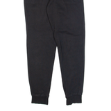 PUMA Womens Joggers Black Tapered L W24 L27