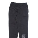 PUMA Womens Joggers Black Tapered L W24 L27