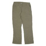 THE NORTH FACE Womens Track Pants Green Straight S W30 L30