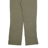 THE NORTH FACE Womens Track Pants Green Straight S W30 L30