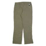 THE NORTH FACE Womens Track Pants Green Straight S W30 L30