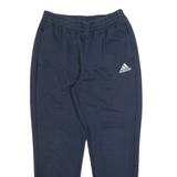 ADIDAS Mens Joggers Blue Tapered M W26 L29