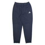 ADIDAS Mens Joggers Blue Tapered M W26 L29