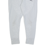 PUMA Mens Joggers Grey Tapered S W24 L24