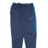 NIKE Mens Joggers Blue Tapered S W24 L28