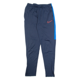NIKE Mens Joggers Blue Tapered S W24 L28