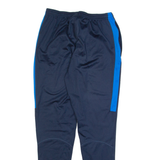 NIKE Mens Joggers Blue Tapered S W24 L28
