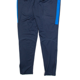 NIKE Mens Joggers Blue Tapered S W24 L28