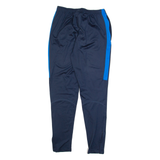 NIKE Mens Joggers Blue Tapered S W24 L28