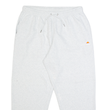 ELLESSE Womens Joggers Grey Tapered L W34 L28