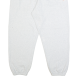 ELLESSE Womens Joggers Grey Tapered L W34 L28