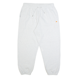 ELLESSE Womens Joggers Grey Tapered L W34 L28