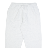ELLESSE Womens Joggers Grey Tapered L W34 L28
