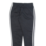 ADIDAS Mens Joggers Black Tapered S W26 L28