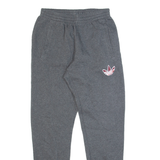 ADIDAS Mens Joggers Grey Tapered M W26 L30