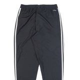 ADIDAS Mens Joggers Black Tapered M W28 L30