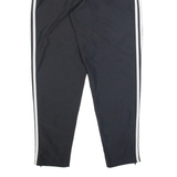 ADIDAS Mens Joggers Black Tapered M W28 L30