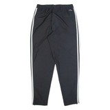 ADIDAS Mens Joggers Black Tapered M W28 L30