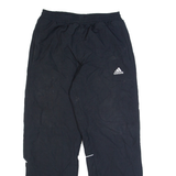 ADIDAS Mens Track Pants Black Straight M W28 L30