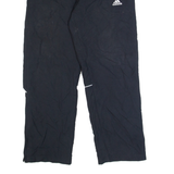 ADIDAS Mens Track Pants Black Straight M W28 L30