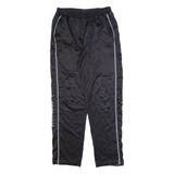 REEBOK Mens Sweatpants Black Straight S W28 L28