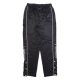 REEBOK Mens Sweatpants Black Straight S W28 L28