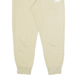 PUMA Womens Joggers Beige Tapered S W26 L26