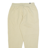 PUMA Womens Joggers Beige Tapered S W26 L26