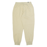 PUMA Womens Joggers Beige Tapered S W26 L26