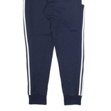 ADIDAS Mens Joggers Blue Tapered S W26 L27