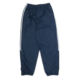 ADIDAS Womens Track Pants Blue Tapered M W26 L29