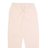 NIKE Womens Joggers Pink Tapered S W26 L26
