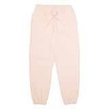 NIKE Womens Joggers Pink Tapered S W26 L26